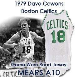 1979-80 Dave Cowens Boston Celtics Pre Season Game Worn Road Jersey “Final Season as a Celtic” – MEARS A10 (Ed Borash Collection)