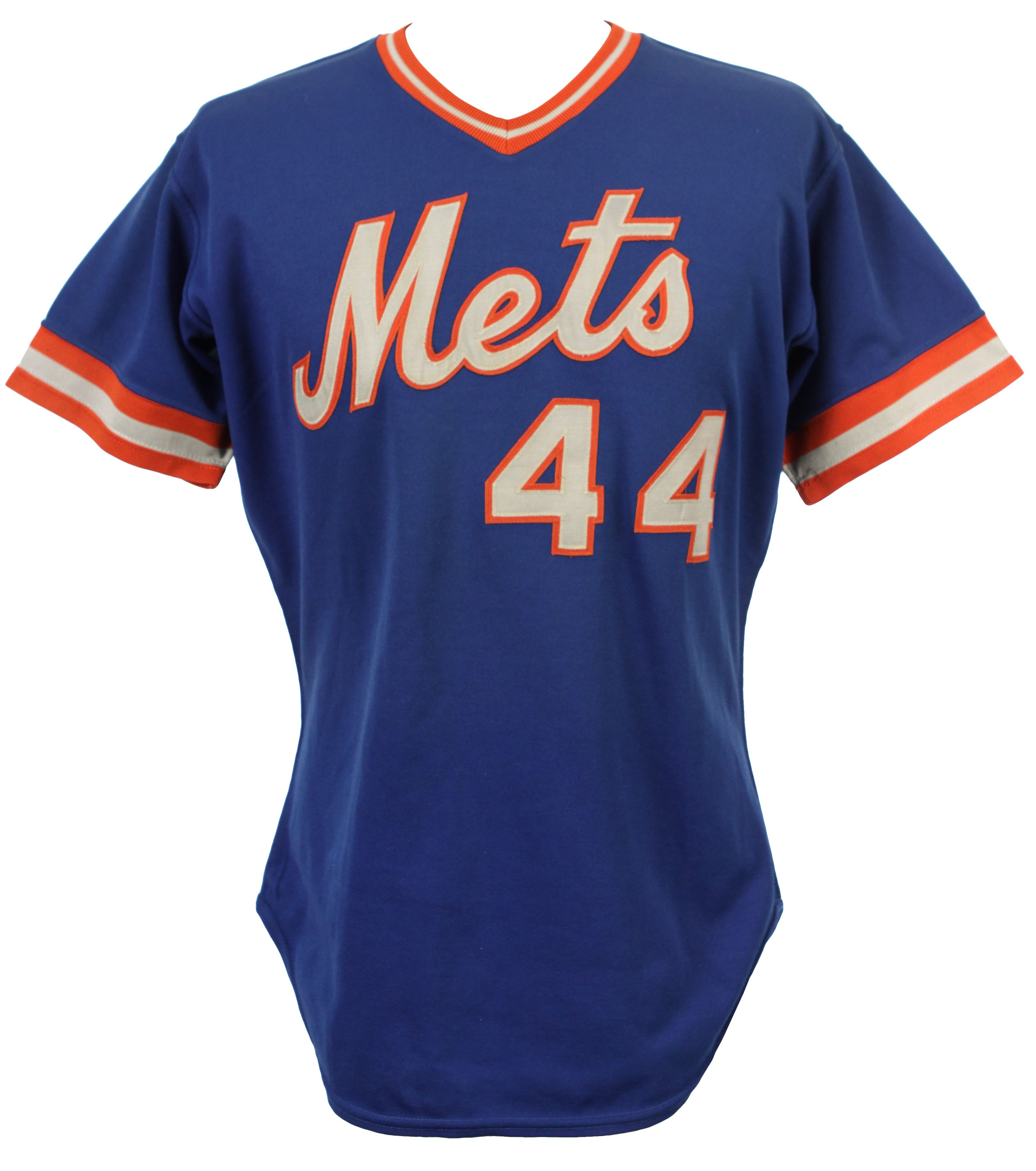 Lot Detail - 1984 Ron Darling New York Mets Game Worn Blue Alternate Jersey  (MEARS LOA)
