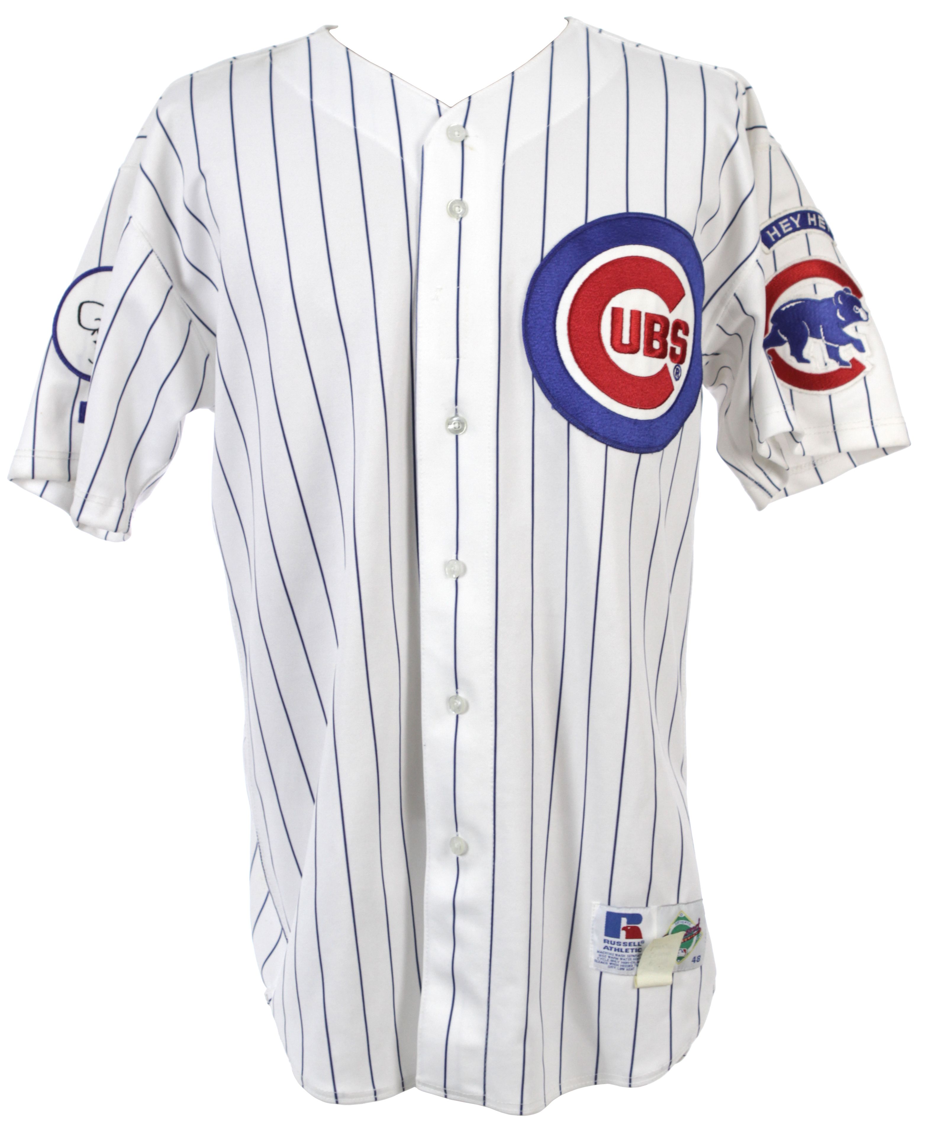 chicago cubs game worn