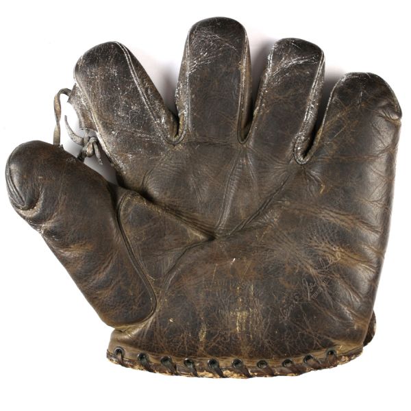 1930s Heinie Schuble Detroit Tigers Wilson 739 Store Model Player Endorsed Glove