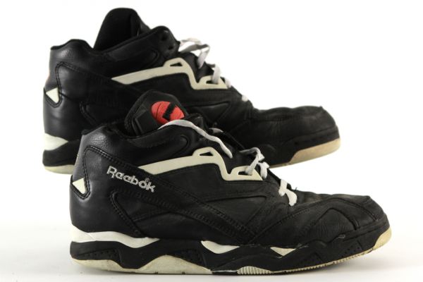 1991-96 circa Dee Brown Boston Celtics Signed Game Worn Reebok Pump Shoes - MEARS LOA (Ed Borash Collection)