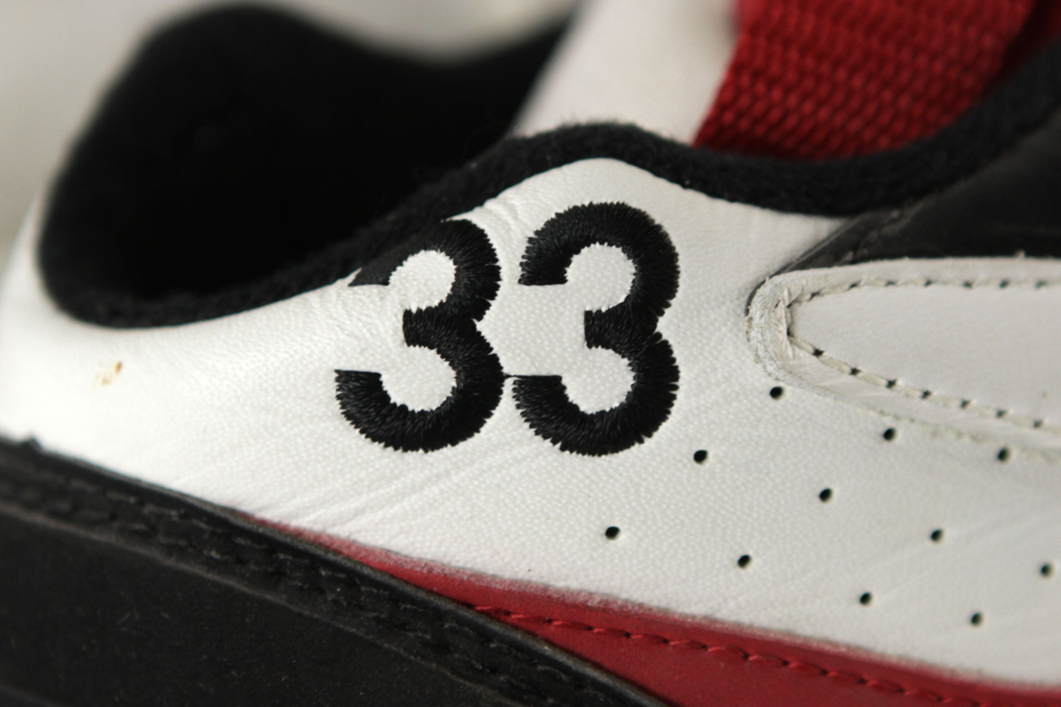 scottie pippen shoe collection