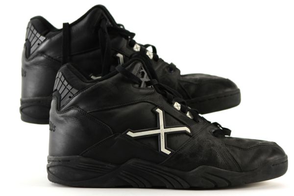 1992-95 Xavier McDaniel Boston Celtics Game Worn Xanthus Jam Shoes - MEARS LOA (Ed Borash Collection)