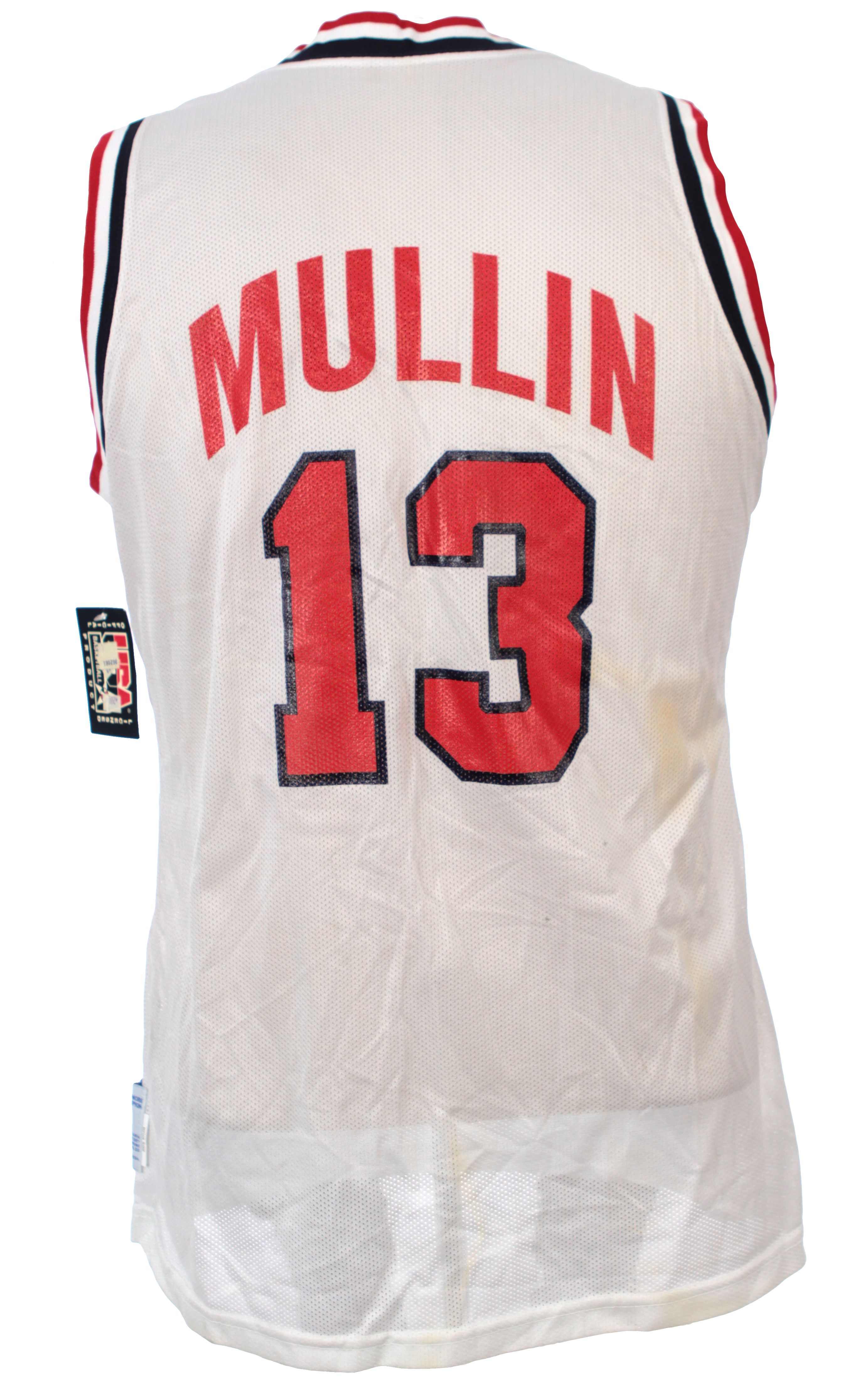 chris mullin signed basketball
