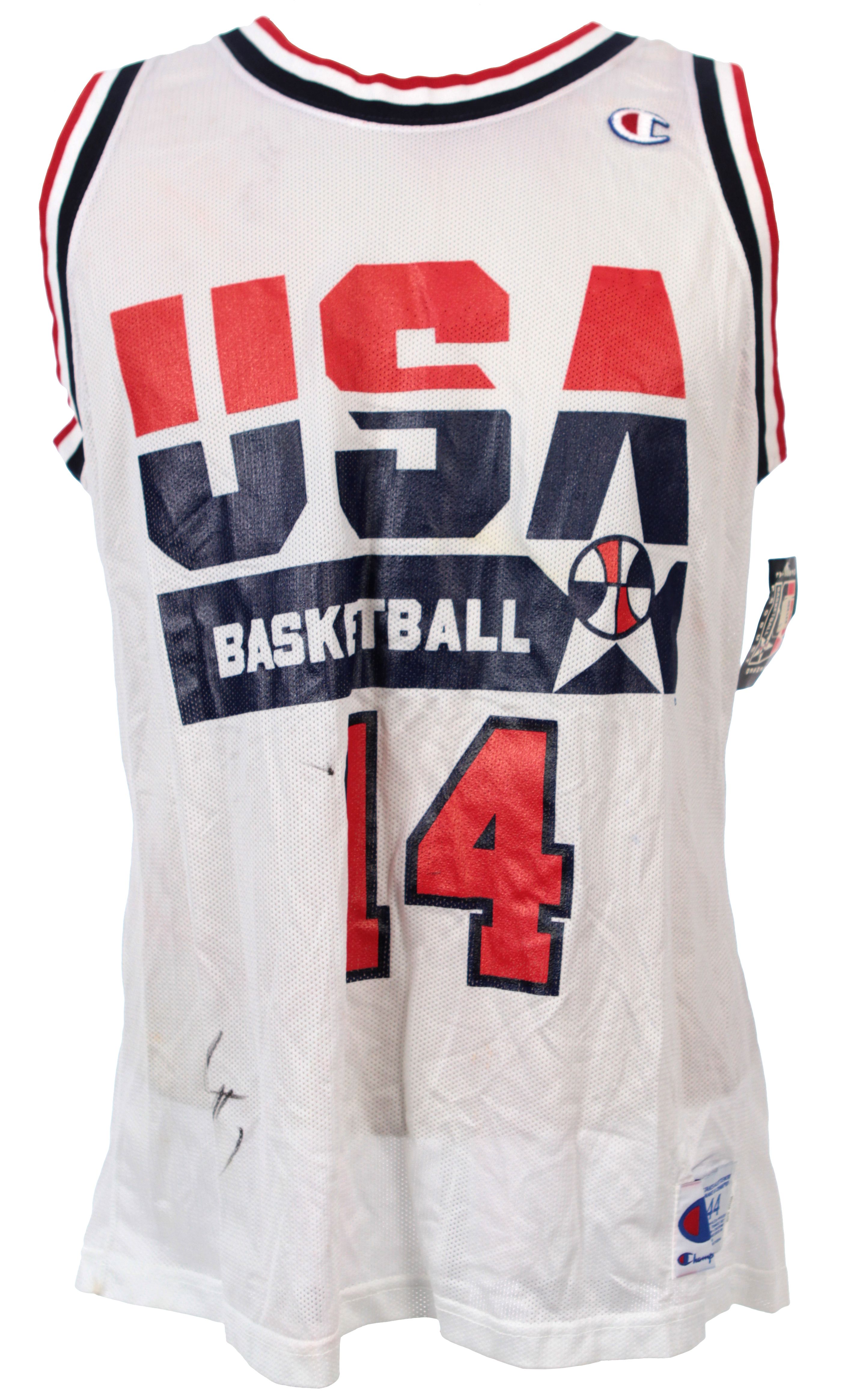 charles barkley dream team jersey