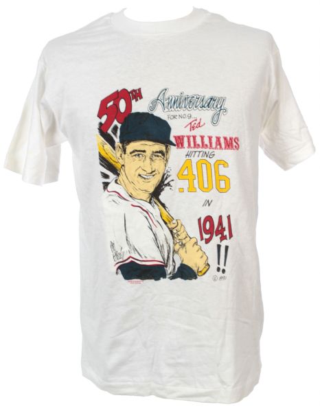 ted williams tee shirt