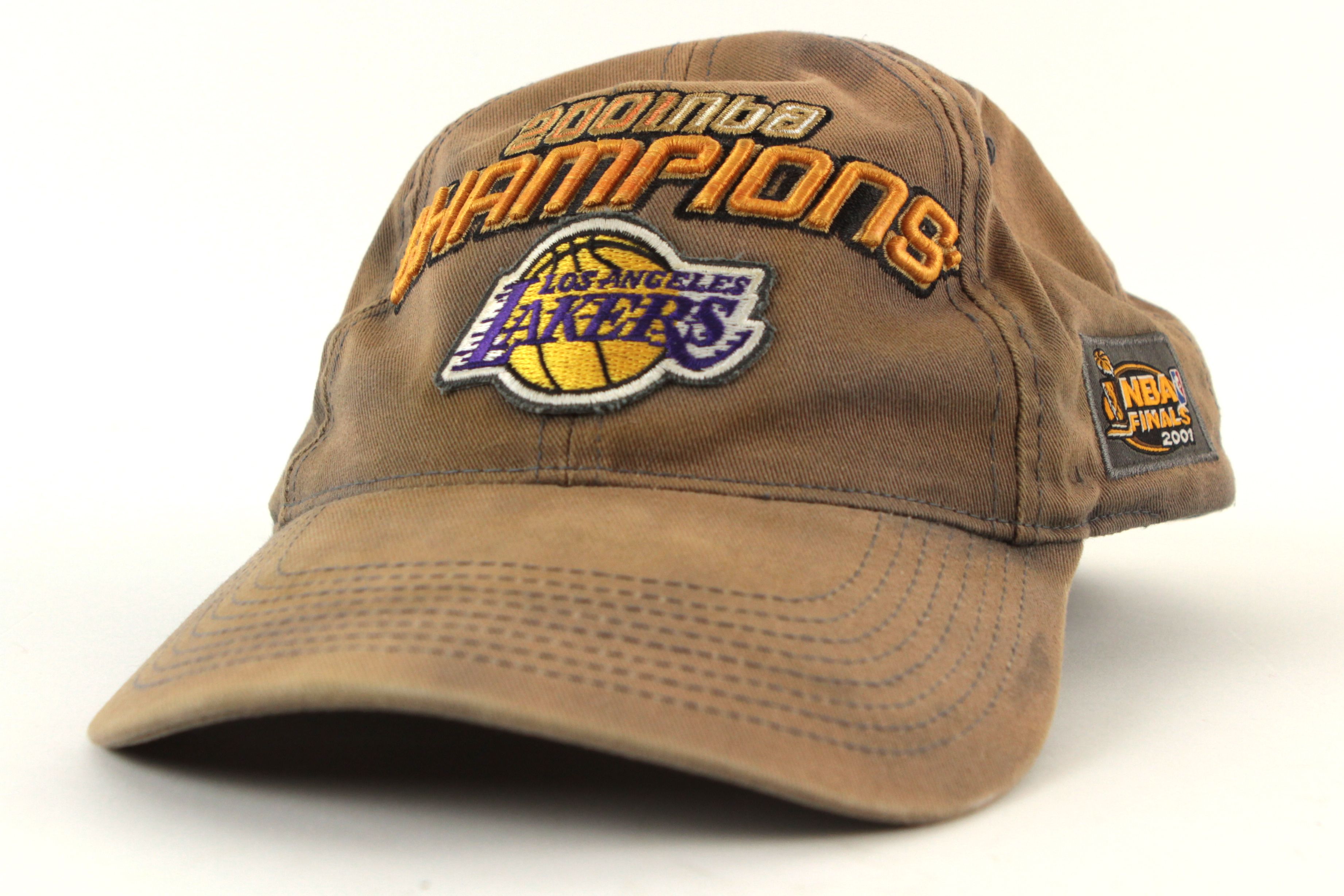lakers championship hat