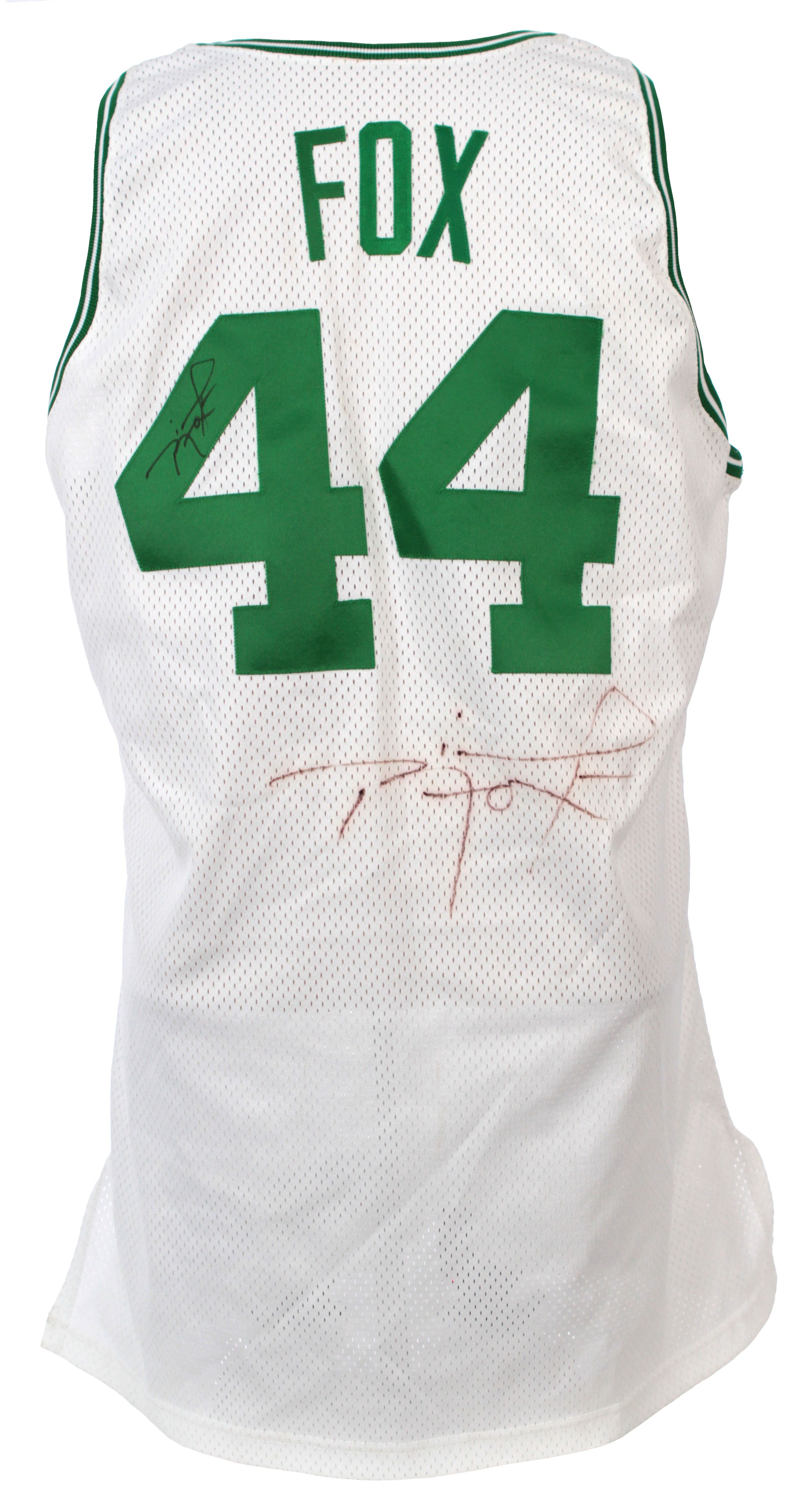 rick fox celtics jersey