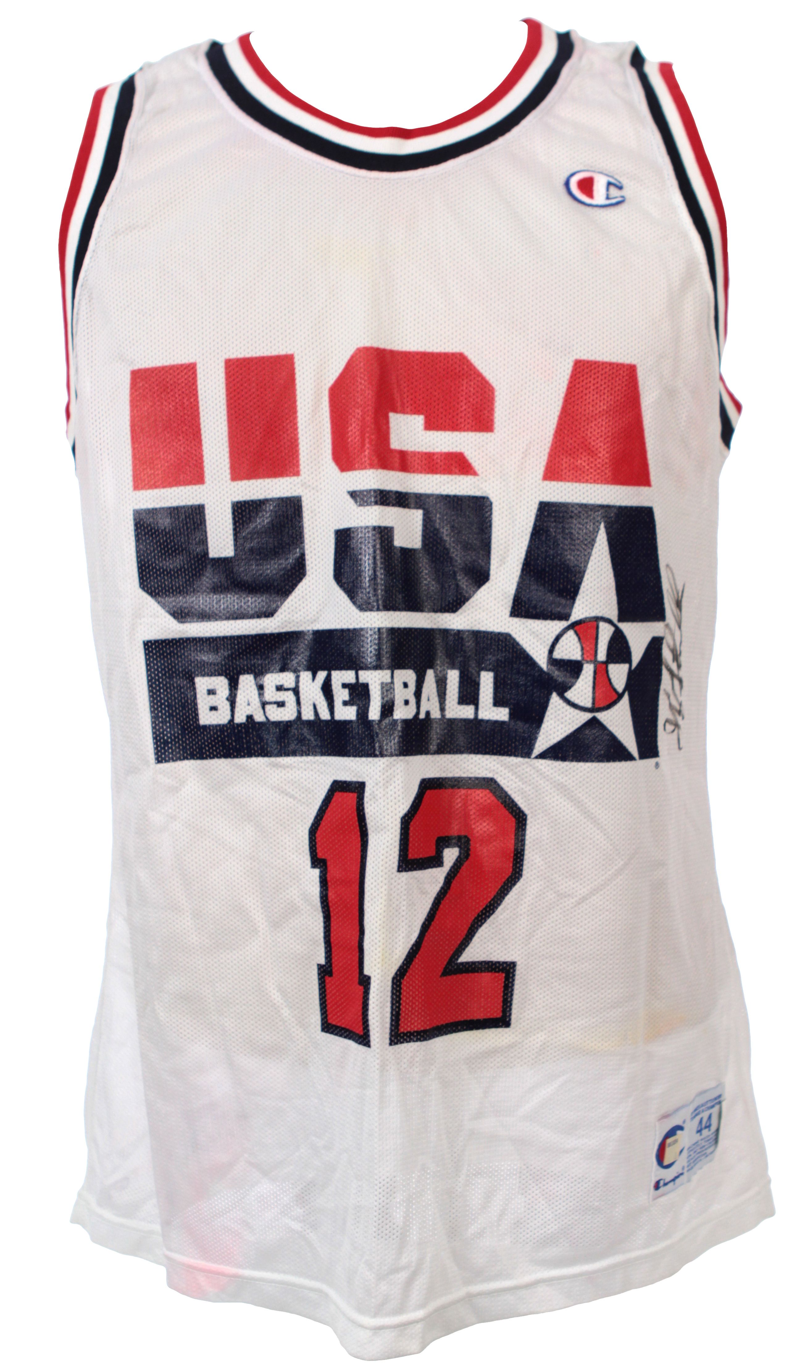 john stockton dream team jersey