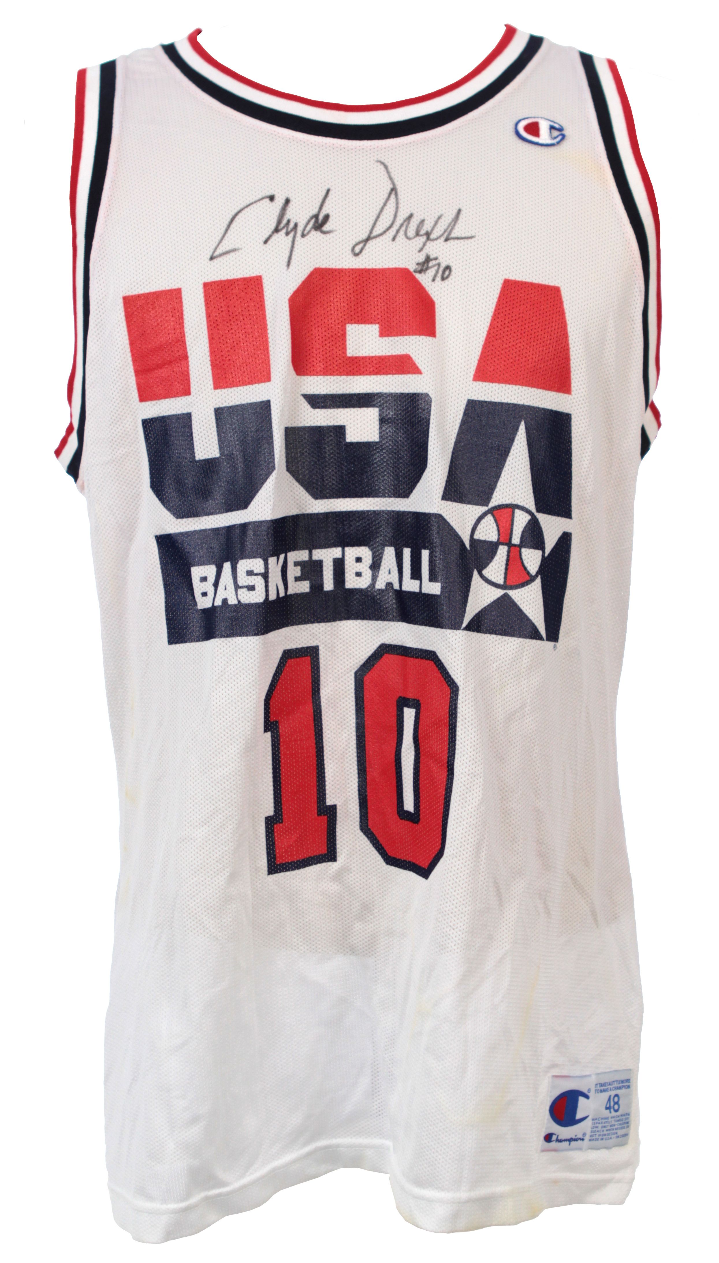 1992 dream team jersey replica