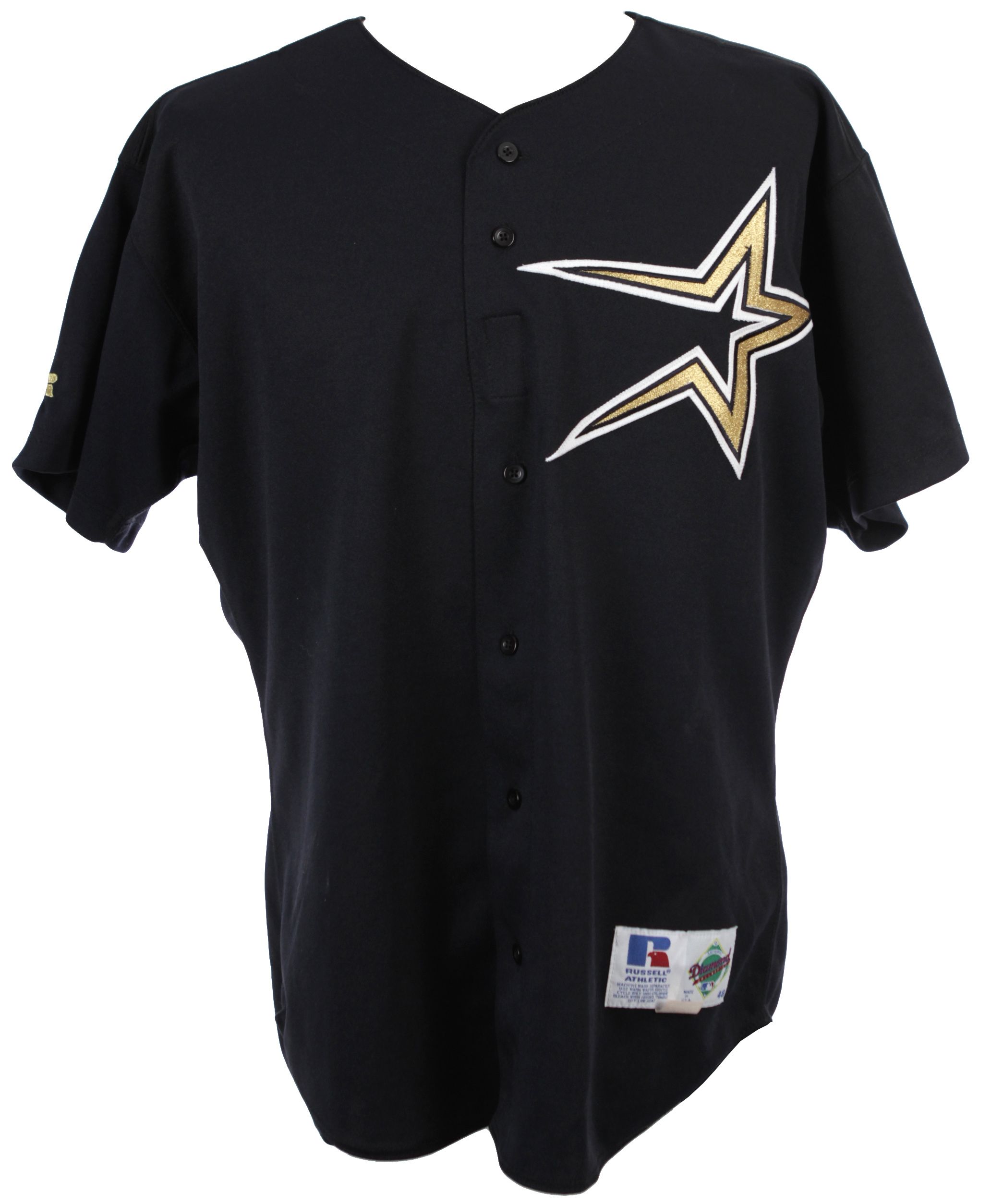 black and white astros jersey