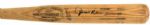 1977-79 Jim Rice Boston Red Sox Signed H&B Louisville Slugger Professional Model Game Used Bat (MEARS A6.5/JSA)