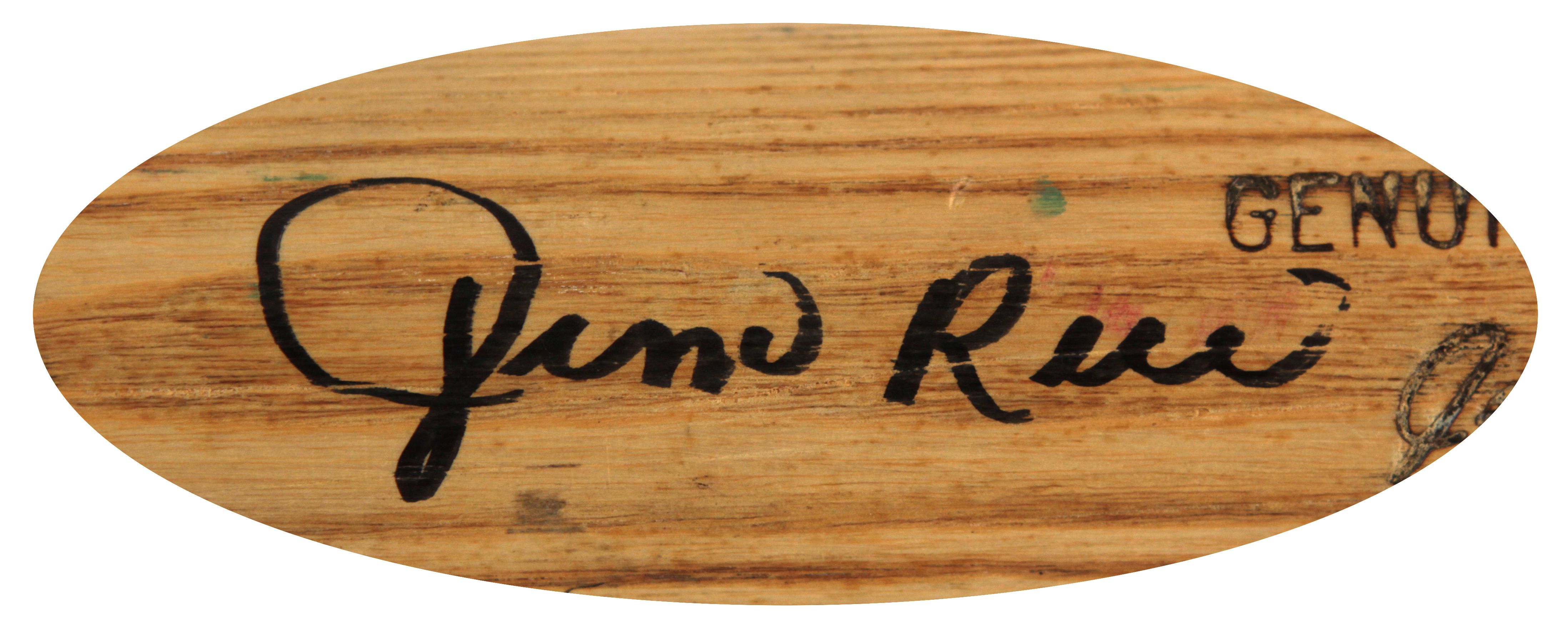 Batte De Baseball Signée Jim Rice Boston Red Sox - Modèle Jeu Louisville Slugger - Authentifiée MLB Avec Inscription HOF 09