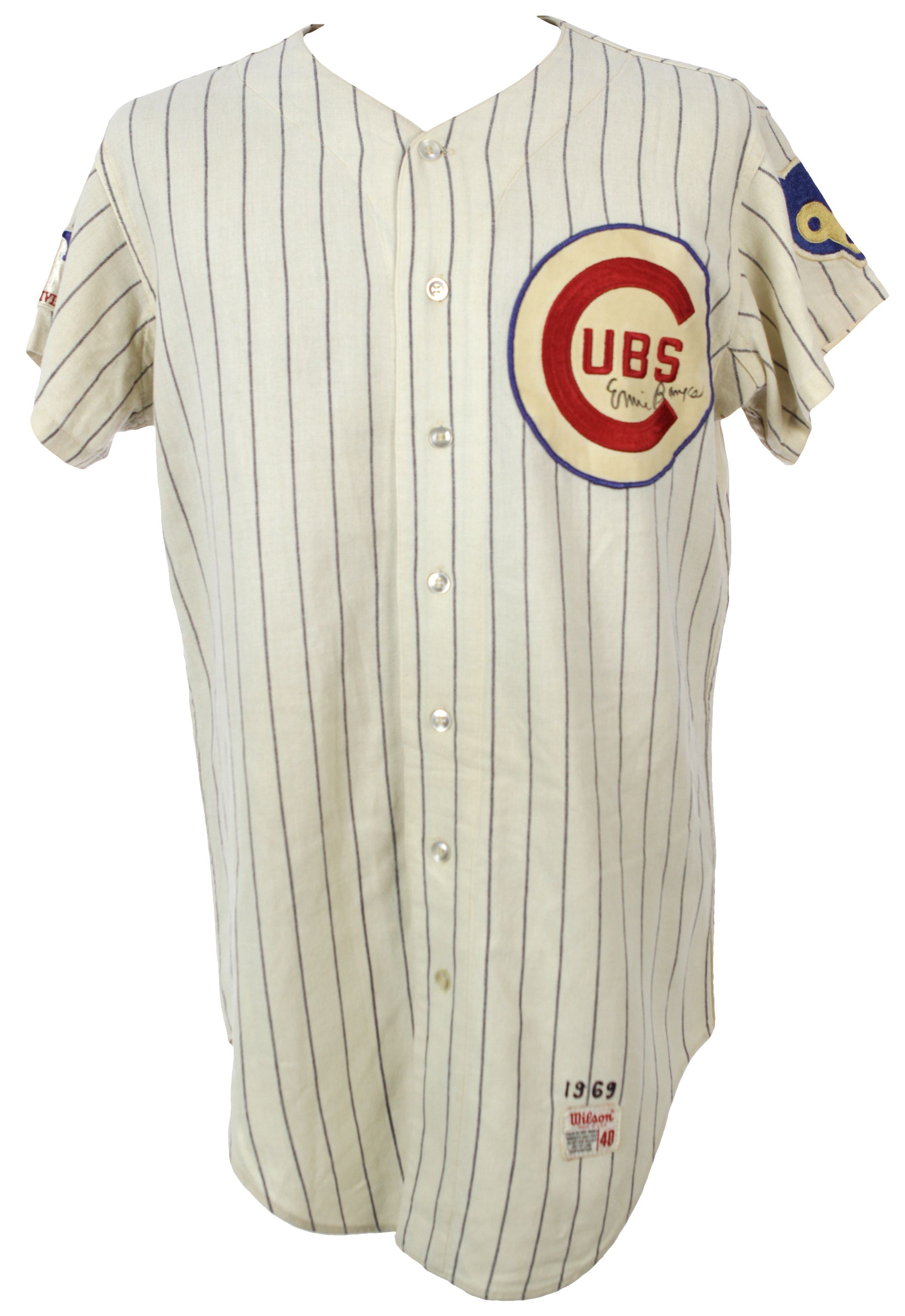 1969 replica jersey cubs
