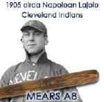 1905-10 Napoleon Lajoie JF Hillerich & Sons Co. Louisville Slugger Professional Model Game Used Decal Bat (MEARS A8)