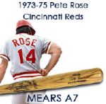 1973-75 Pete Rose Cincinnati Reds H&B Louisville Slugger Professional Model Game Used Bat (MEARS A7) 
