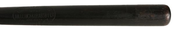 1922-28 Black Betsy (Joe Jackson Model) H&B Louisville Slugger Side Written Professional Model Bat - Barnstorming (MEARS A7)