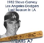 1982 Steve Garvey Los Angeles Dodgers Louisville Slugger Professional Model Game Used Bat (MEARS A7)