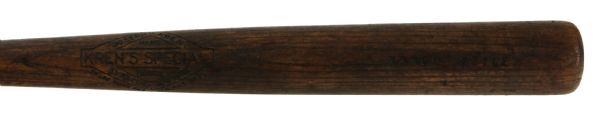 1926-41 Paul Waner Krens Special Professional Model Game Used Bat (MEARS A7.5)