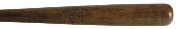 1926-30 Mel Ott New York Giants Spalding Professional Model Game Used Bat (MEARS A7)