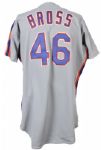 1991 Tom Seaver Signed Terry Bross New York Mets Game Worn Road Jersey (MEARS LOA/JSA)