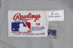 1991 Tom Seaver Signed Terry Bross New York Mets Game Worn Road Jersey (MEARS LOA/JSA)
