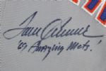 1991 Tom Seaver Signed Terry Bross New York Mets Game Worn Road Jersey (MEARS LOA/JSA)