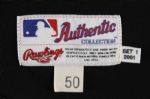 2001 Glendon Rusch New York Mets Signed Game Worn Alternate Jersey (MEARS LOA)