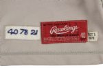 1978 Elliott Maddox New York Mets Game Worn Road Jersey (MEARS LOA/JSA)
