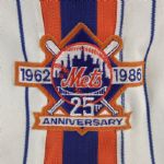 1986 Darryl Strawberry New York Mets Signed Game Worn Home Jersey (MEARS LOA/JSA)