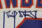 1986 Darryl Strawberry New York Mets Signed Game Worn Home Jersey (MEARS LOA/JSA)