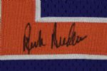 1986 Rick Anderson New York Mets Signed Game Worn Batting Practice Jersey (MEARS LOA/JSA)