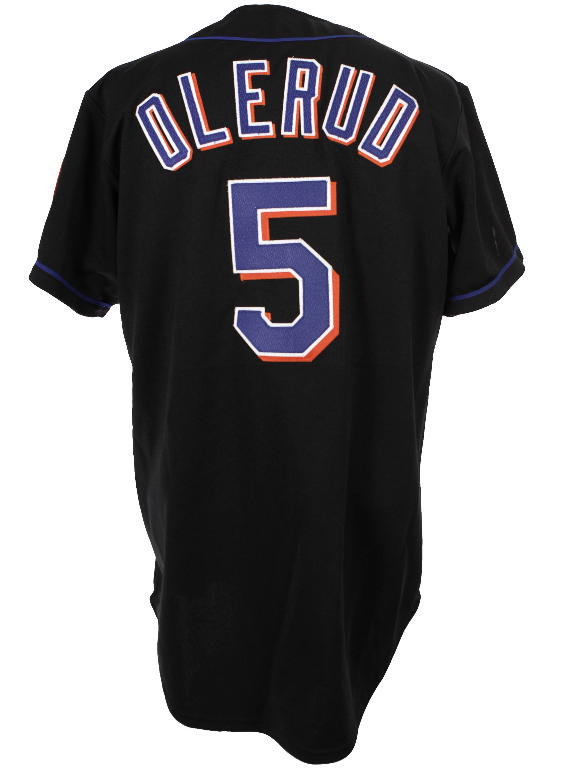 Lot Detail - 1998 John Olerud New York Mets Game Worn Alternate