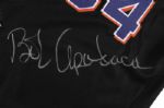 1997-98 Bob Apodaca New York Mets Signed Game Worn Batting Practice Jersey (MEARS LOA)