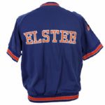 1987-92 Kevin Elster New York Mets Game Worn Warm Up Shirt (MEARS LOA)