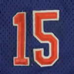 1987-92 Kevin Elster New York Mets Game Worn Warm Up Shirt (MEARS LOA)