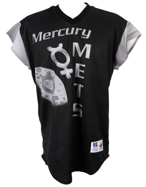 1999 Mike Piazza Mercury Mets Turn Ahead the Clock Jersey