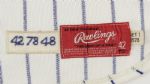 1978 Juan Berenguer New York Mets Rare 2 Button Style Game Worn Home Jersey (MEARS LOA)