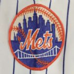 1978 Juan Berenguer New York Mets Rare 2 Button Style Game Worn Home Jersey (MEARS LOA)
