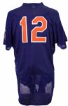 1993 Jeff Kent New York Mets Signed Game Worn Batting Practice Jersey (MEARS LOA/JSA)