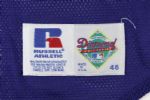 1993 Jeff Kent New York Mets Signed Game Worn Batting Practice Jersey (MEARS LOA/JSA)