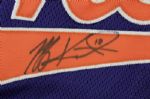 1993 Jeff Kent New York Mets Signed Game Worn Batting Practice Jersey (MEARS LOA/JSA)