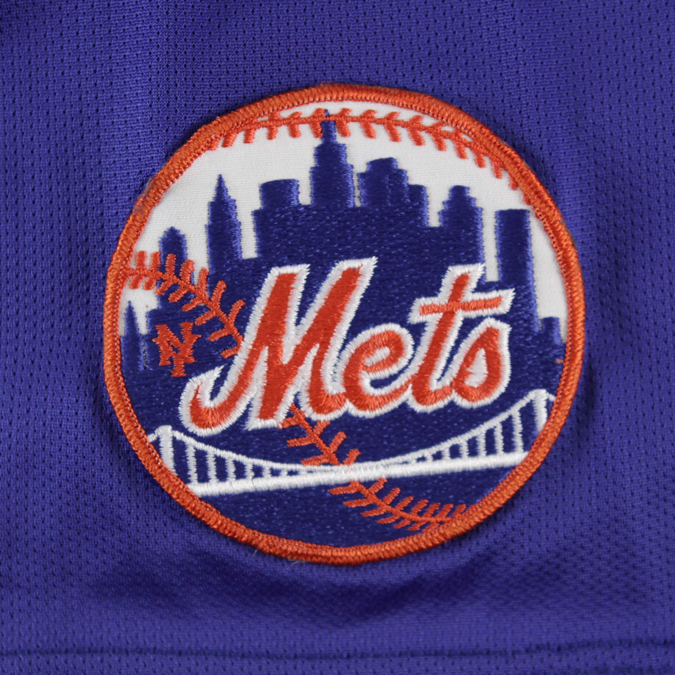 Lot Detail - 1998 Benny Agbayani New York Mets Game Worn Batting Practice  Jersey (MEARS LOA)