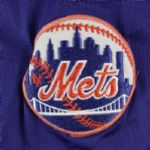 1998 Butch Huskey New York Mets Signed Game Worn Batting Practice Jersey (MEARS LOA)