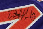 1998 Butch Huskey New York Mets Signed Game Worn Batting Practice Jersey (MEARS LOA)