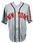 2004 Gerald Williams New York Cubans Signed Game Worn Negro League Tribute Jersey (MEARS LOA/JSA)
