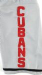 2004 Gerald Williams New York Cubans Signed Game Worn Negro League Tribute Jersey (MEARS LOA/JSA)