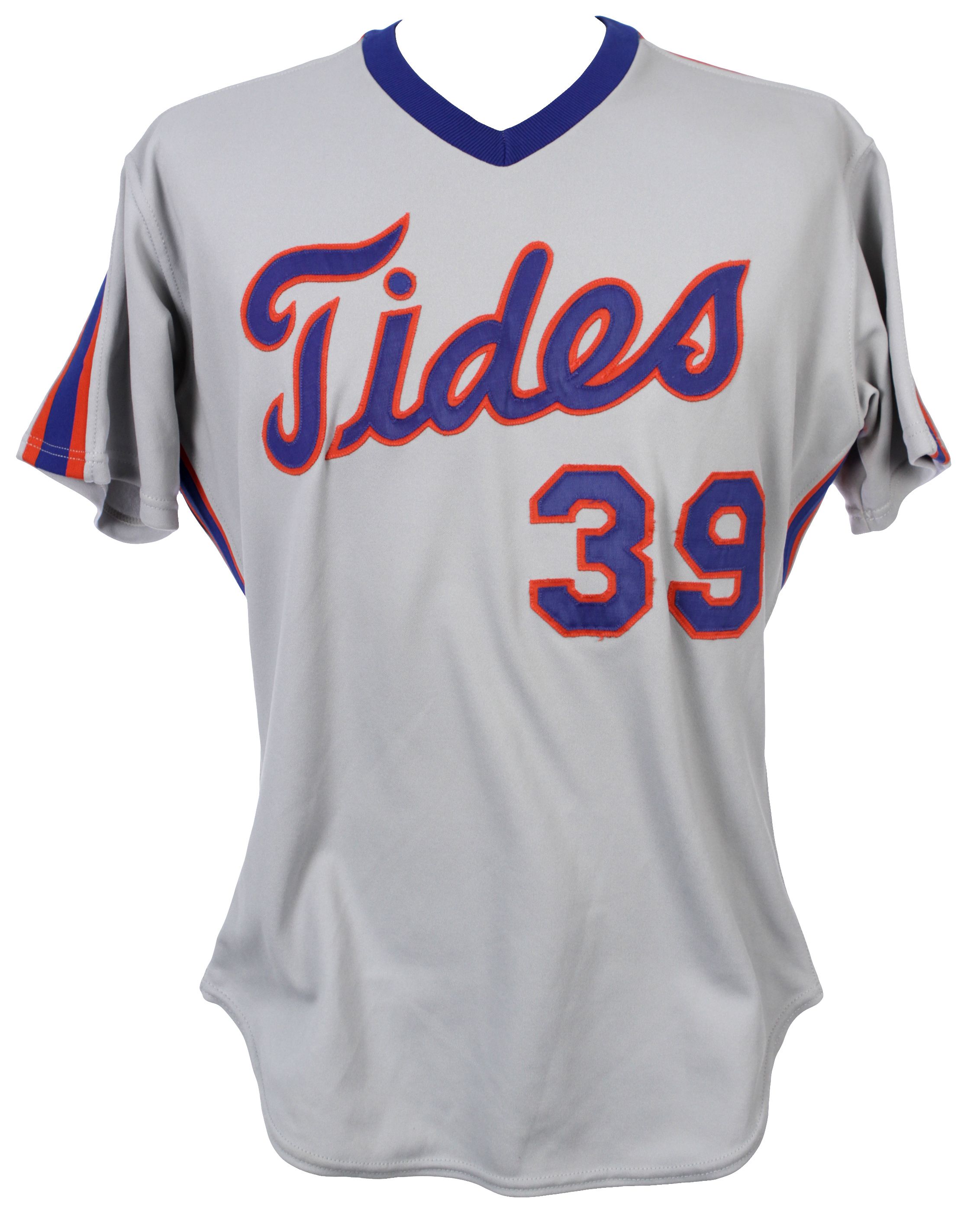 Lot Detail - 1982-87 Tidewater Tides Game Worn Road Jersey