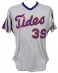 1982-87 Tidewater Tides Game Worn Road Jersey