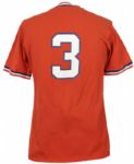 1981-86 Ron Gardenhire Tidewater Tides Signed Game Worn Jersey (MEARS LOA/JSA)